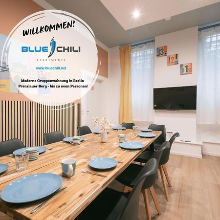 ברלין Blue Chili Apartments Prenzlauer Berg מראה חיצוני תמונה