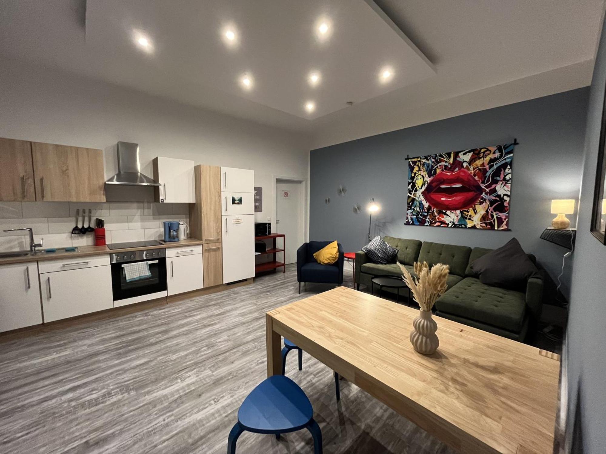 ברלין Blue Chili Apartments Prenzlauer Berg מראה חיצוני תמונה