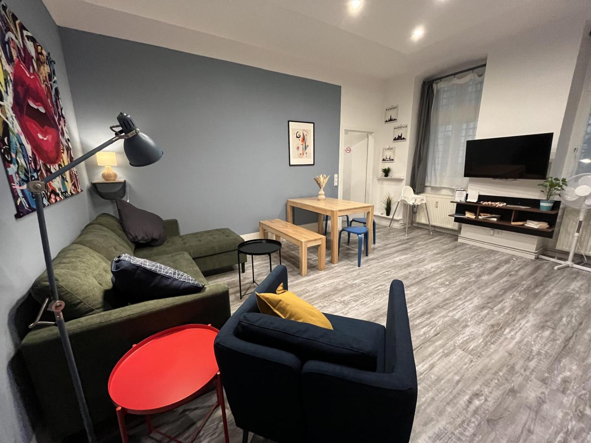 ברלין Blue Chili Apartments Prenzlauer Berg מראה חיצוני תמונה