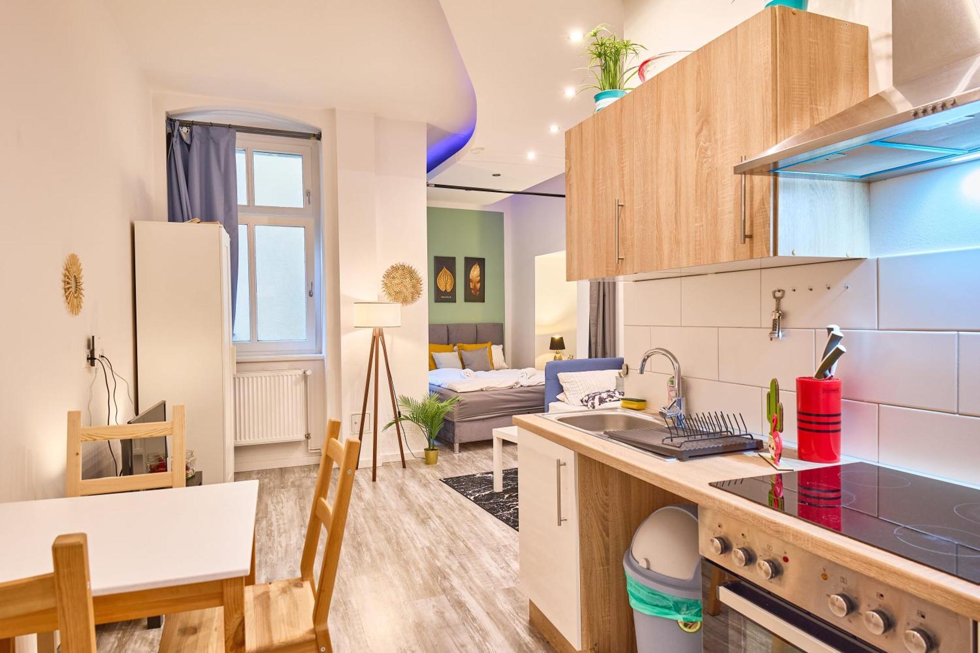 ברלין Blue Chili Apartments Prenzlauer Berg מראה חיצוני תמונה