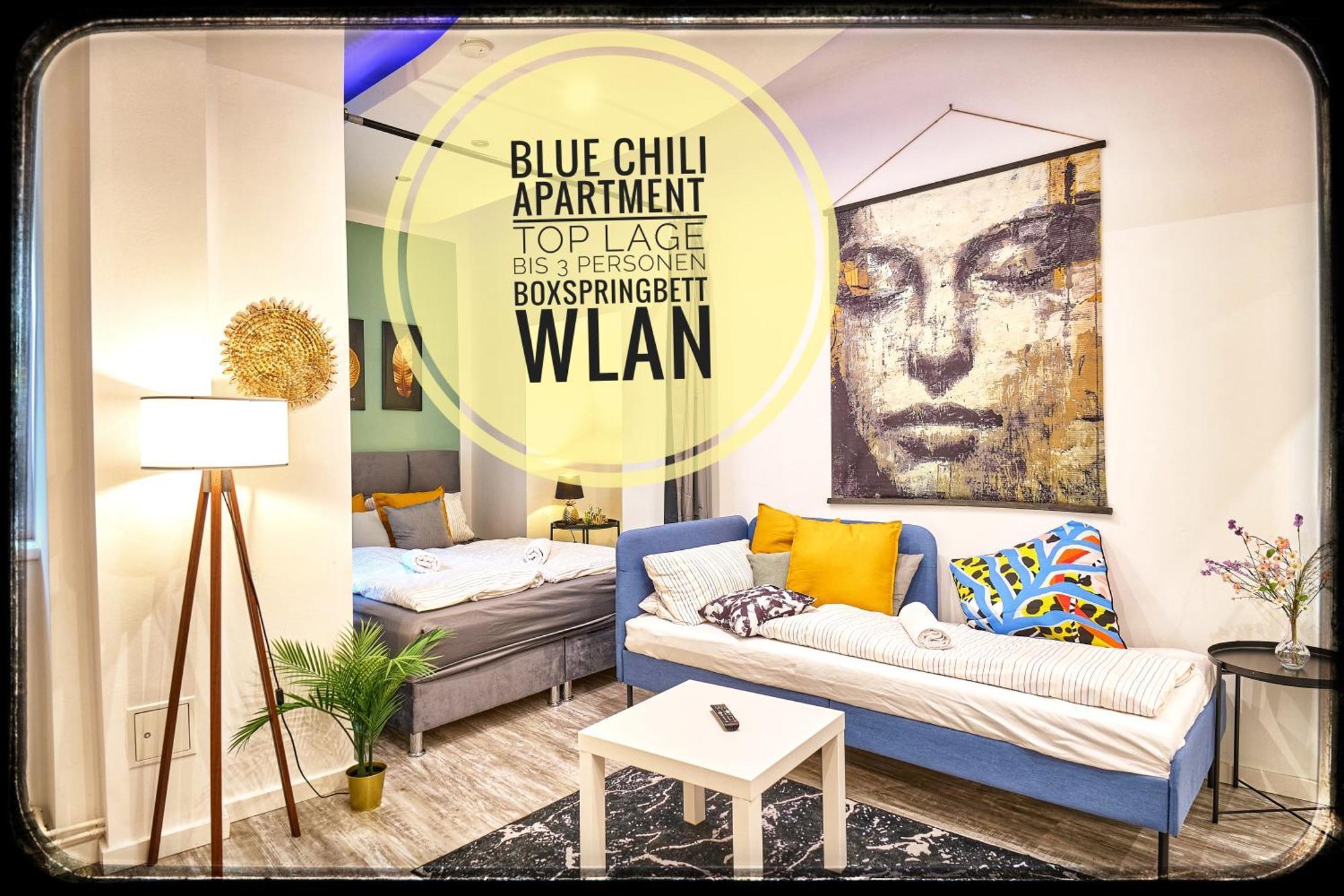 ברלין Blue Chili Apartments Prenzlauer Berg מראה חיצוני תמונה
