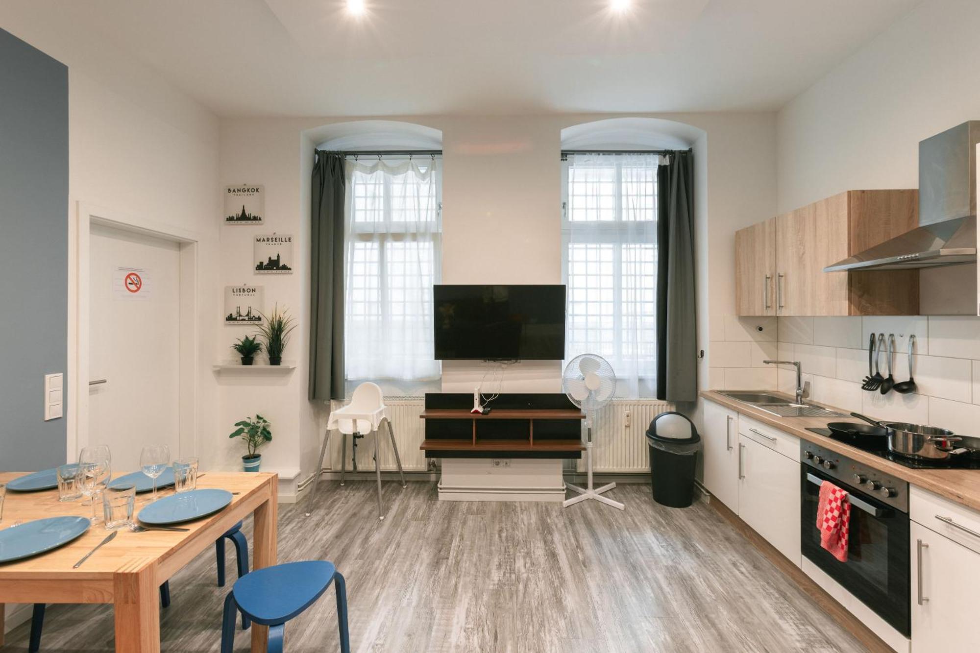 ברלין Blue Chili Apartments Prenzlauer Berg מראה חיצוני תמונה