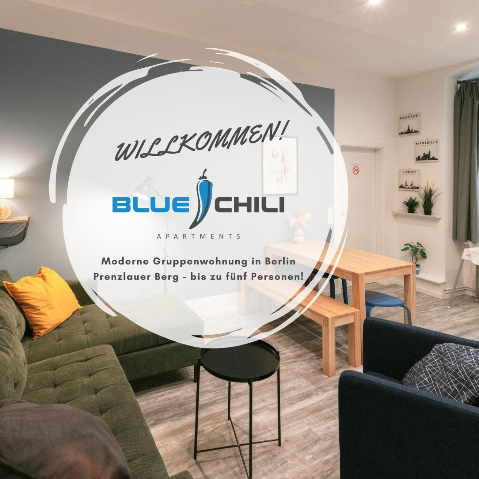 ברלין Blue Chili Apartments Prenzlauer Berg מראה חיצוני תמונה