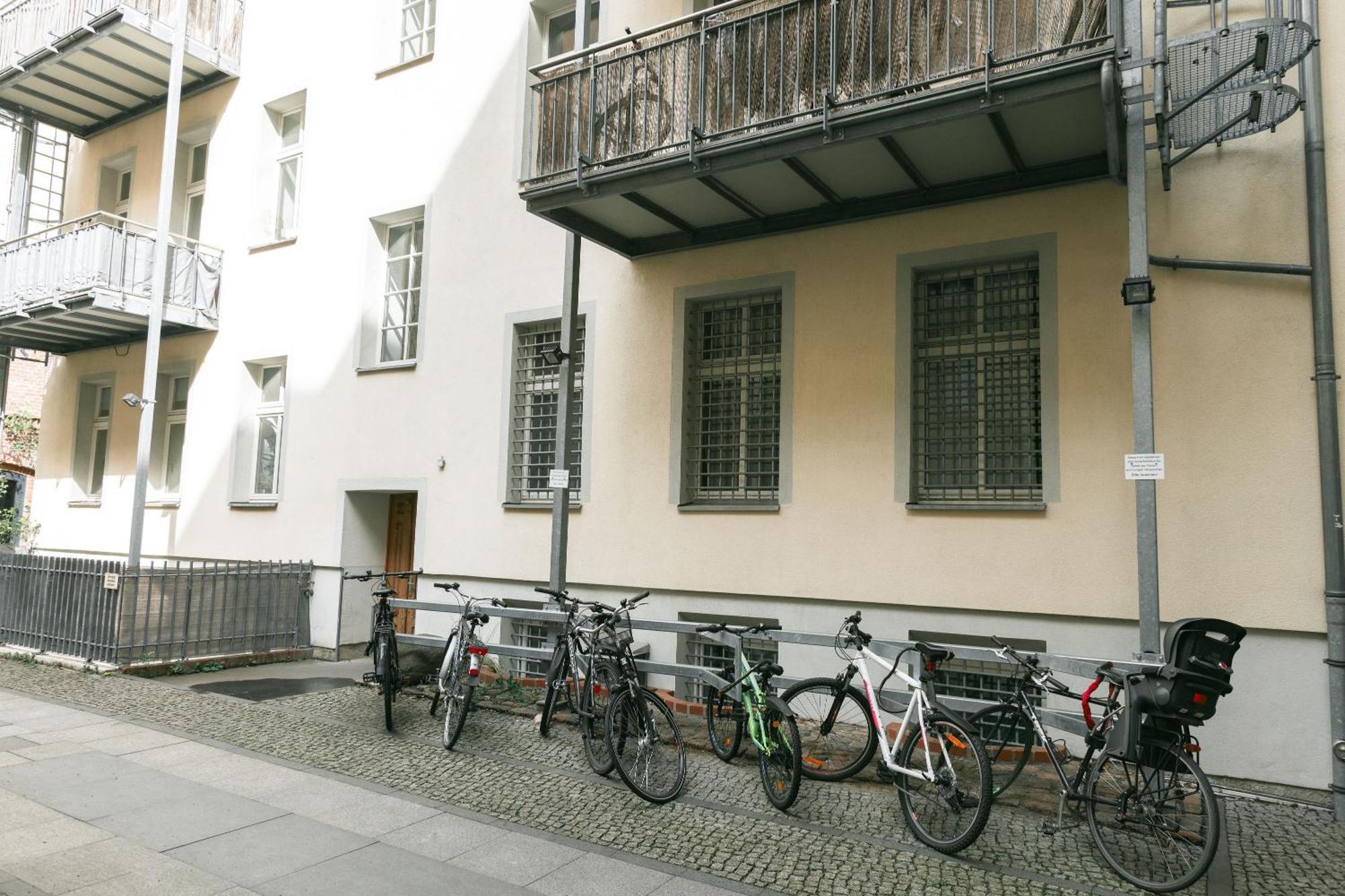 ברלין Blue Chili Apartments Prenzlauer Berg מראה חיצוני תמונה