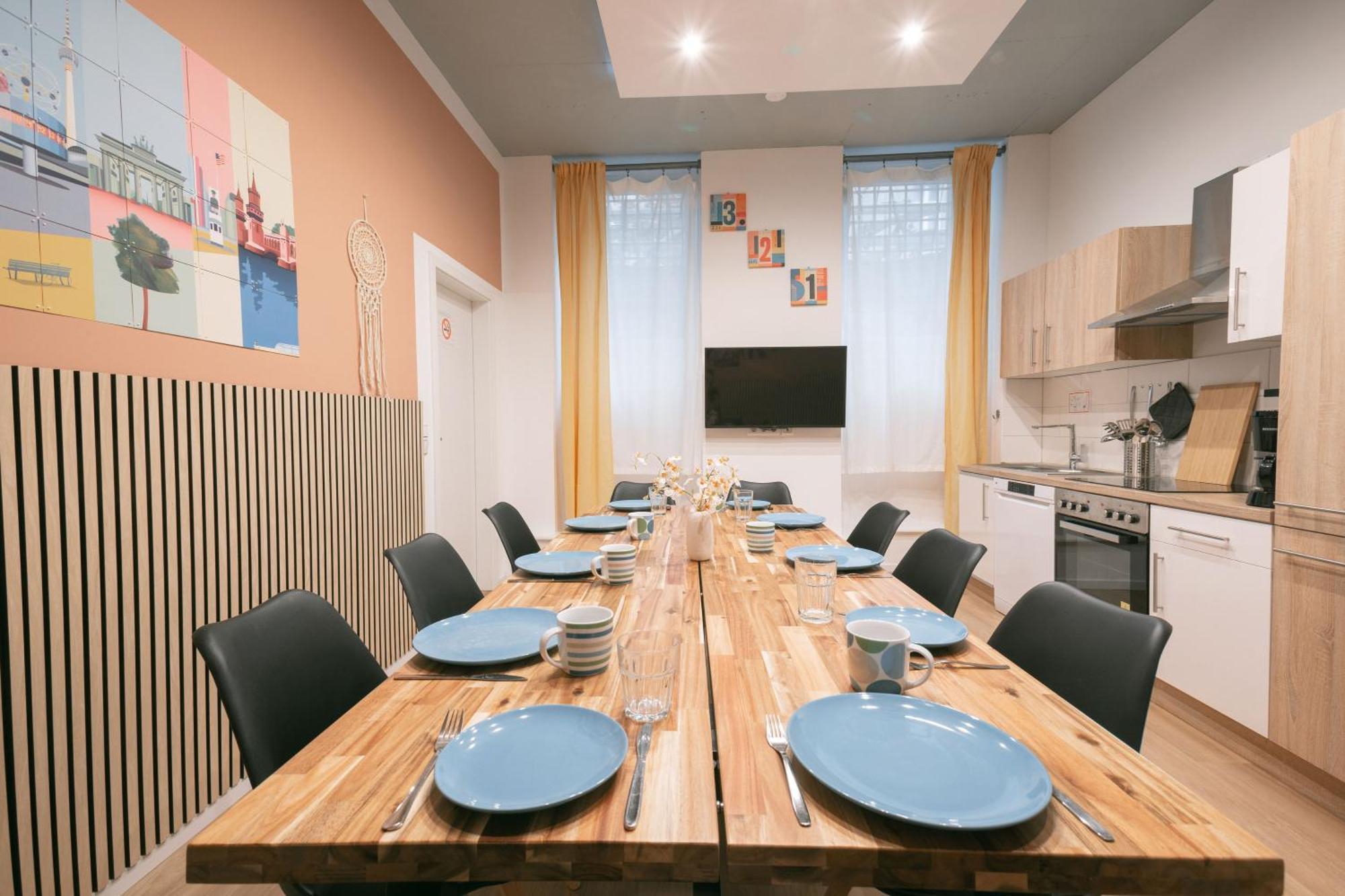 ברלין Blue Chili Apartments Prenzlauer Berg מראה חיצוני תמונה