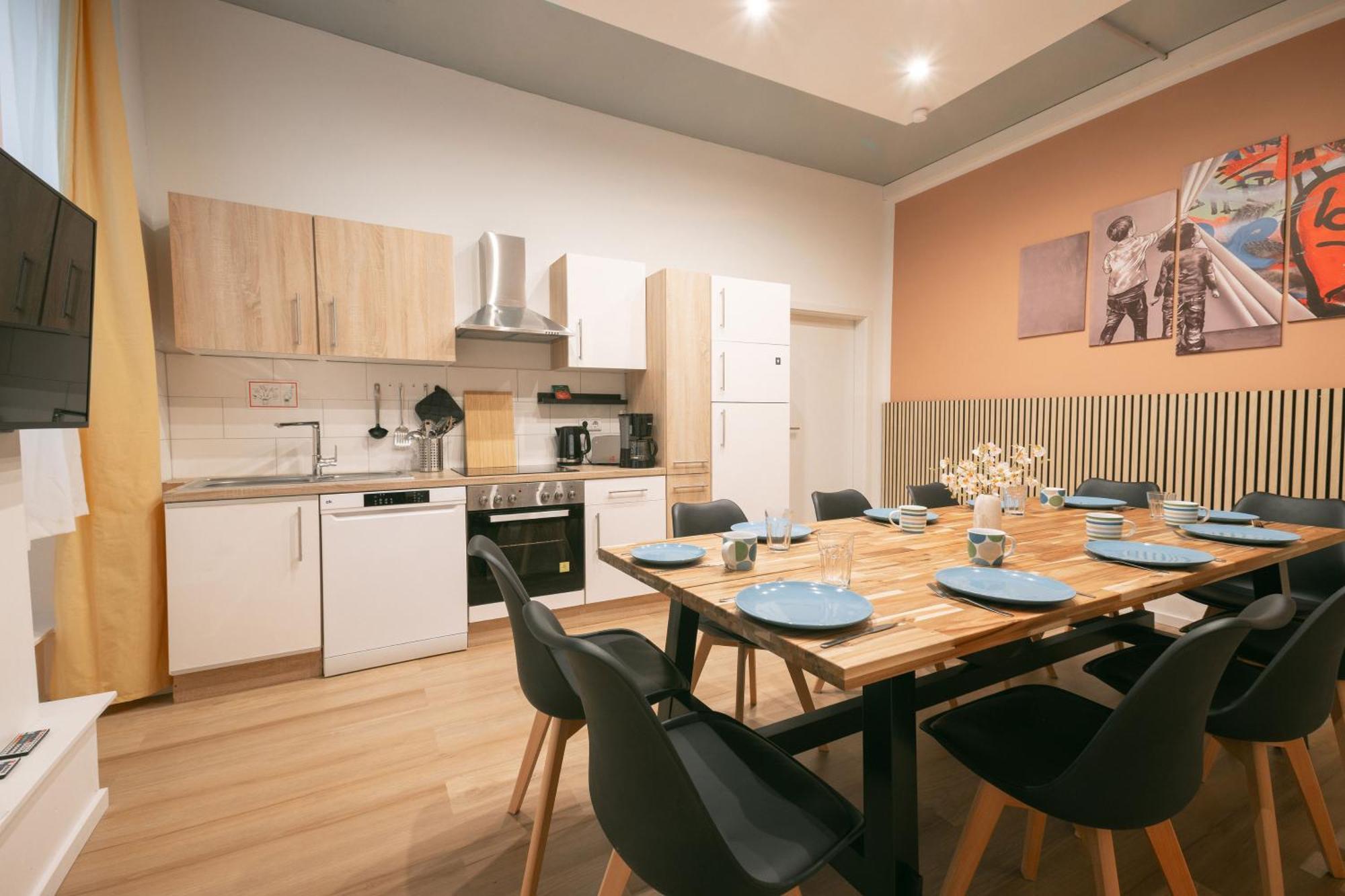 ברלין Blue Chili Apartments Prenzlauer Berg מראה חיצוני תמונה