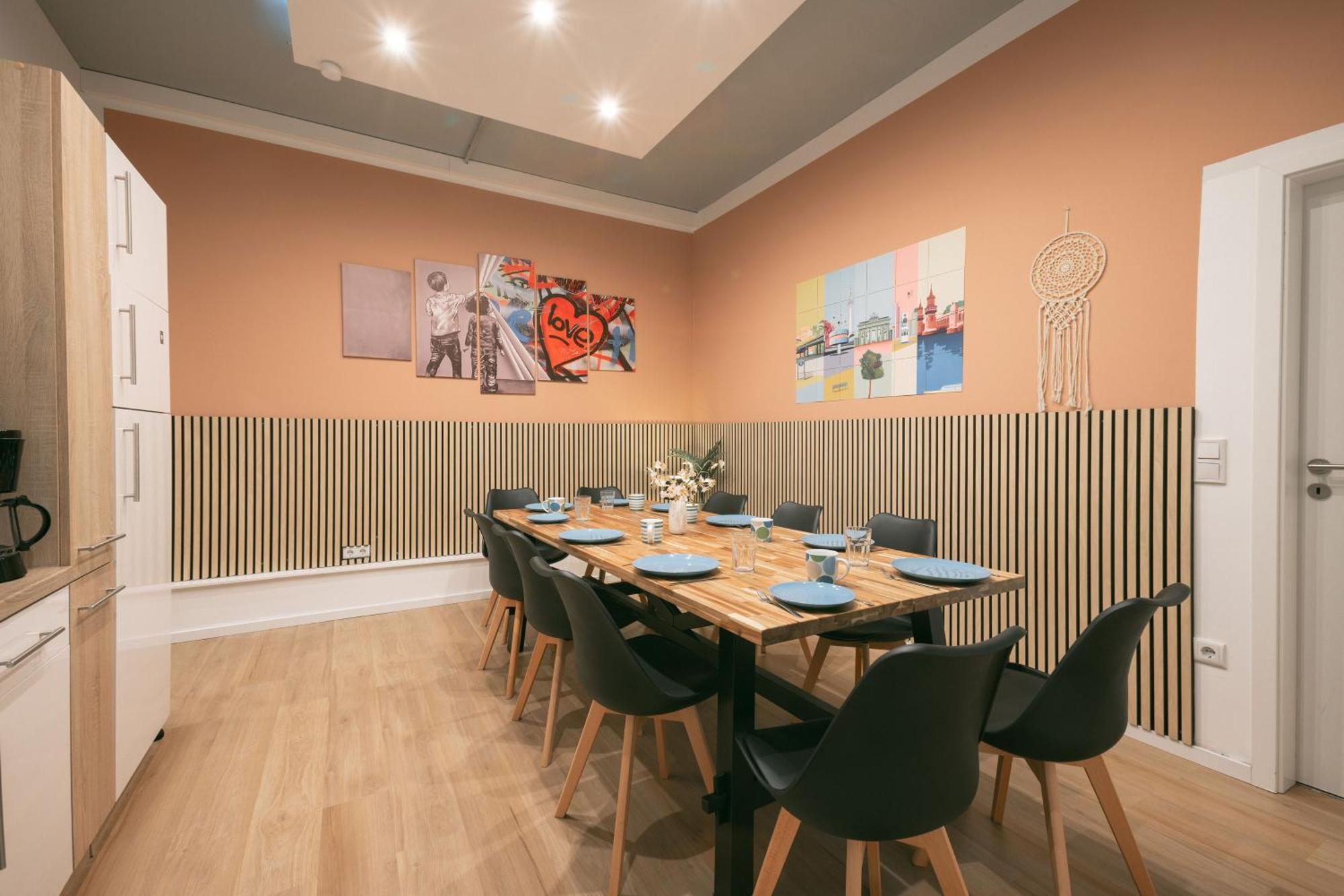 ברלין Blue Chili Apartments Prenzlauer Berg מראה חיצוני תמונה