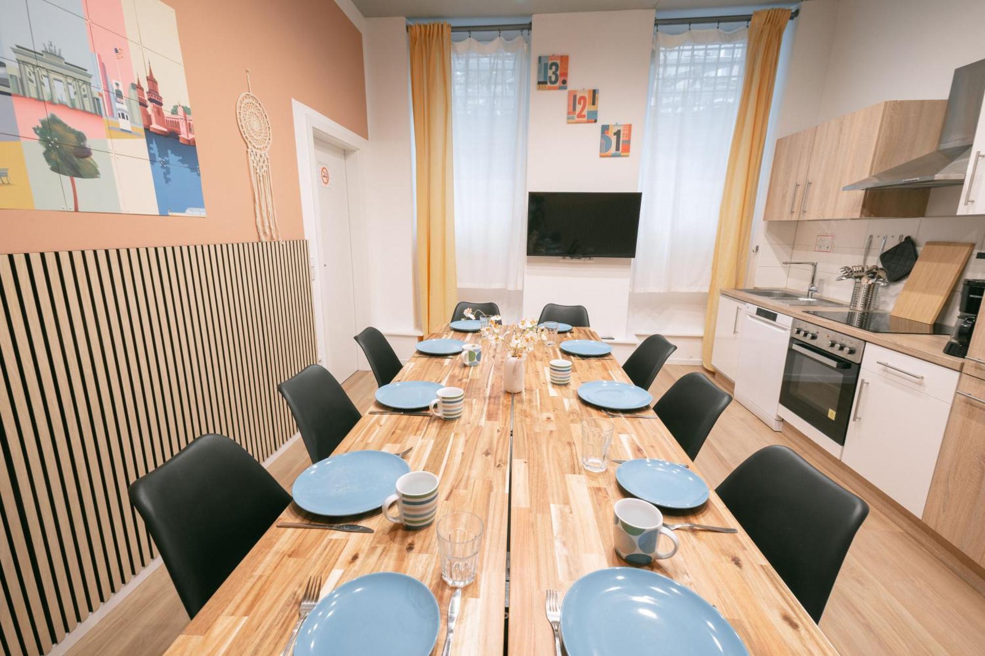 ברלין Blue Chili Apartments Prenzlauer Berg מראה חיצוני תמונה