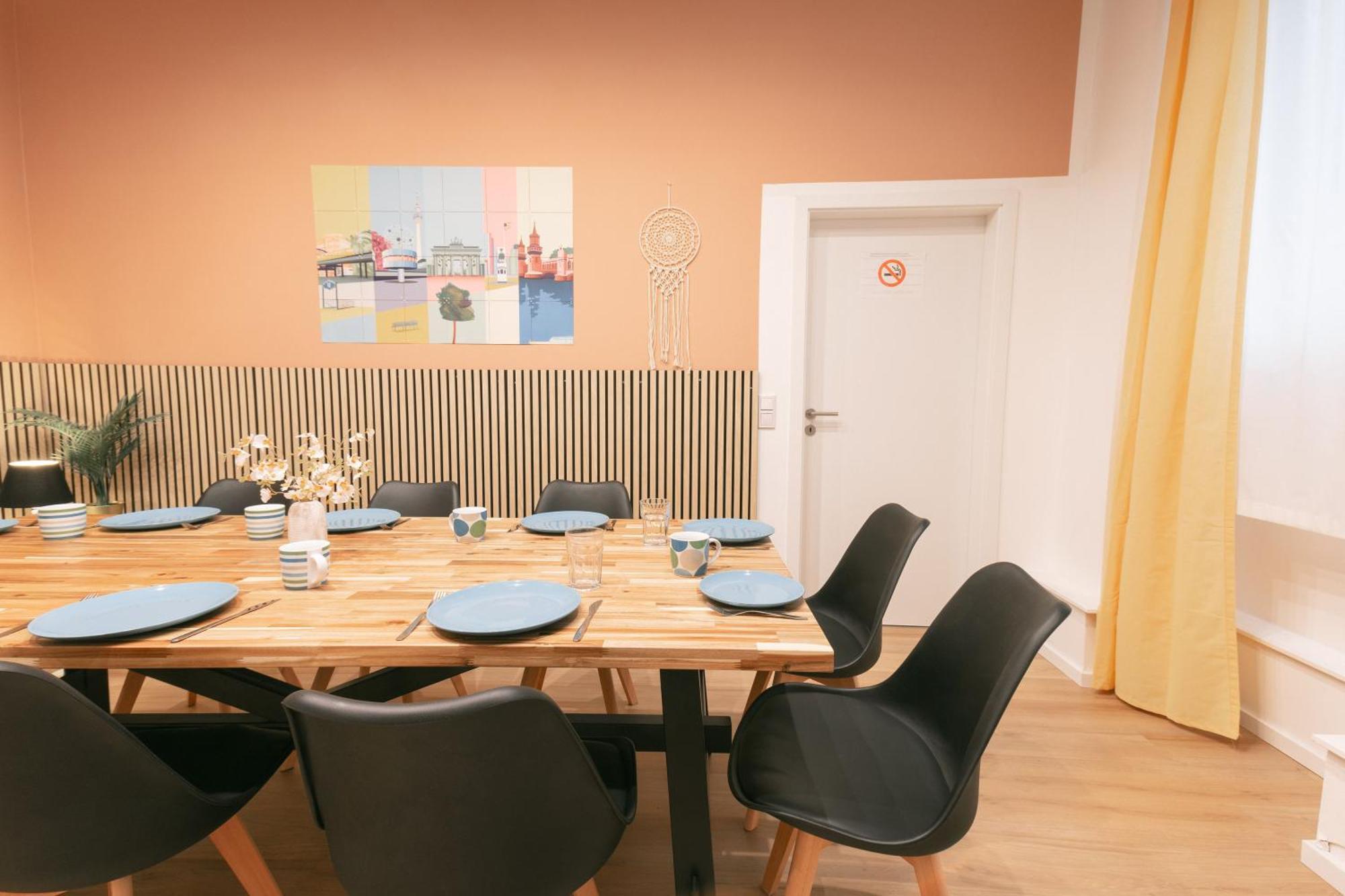 ברלין Blue Chili Apartments Prenzlauer Berg מראה חיצוני תמונה