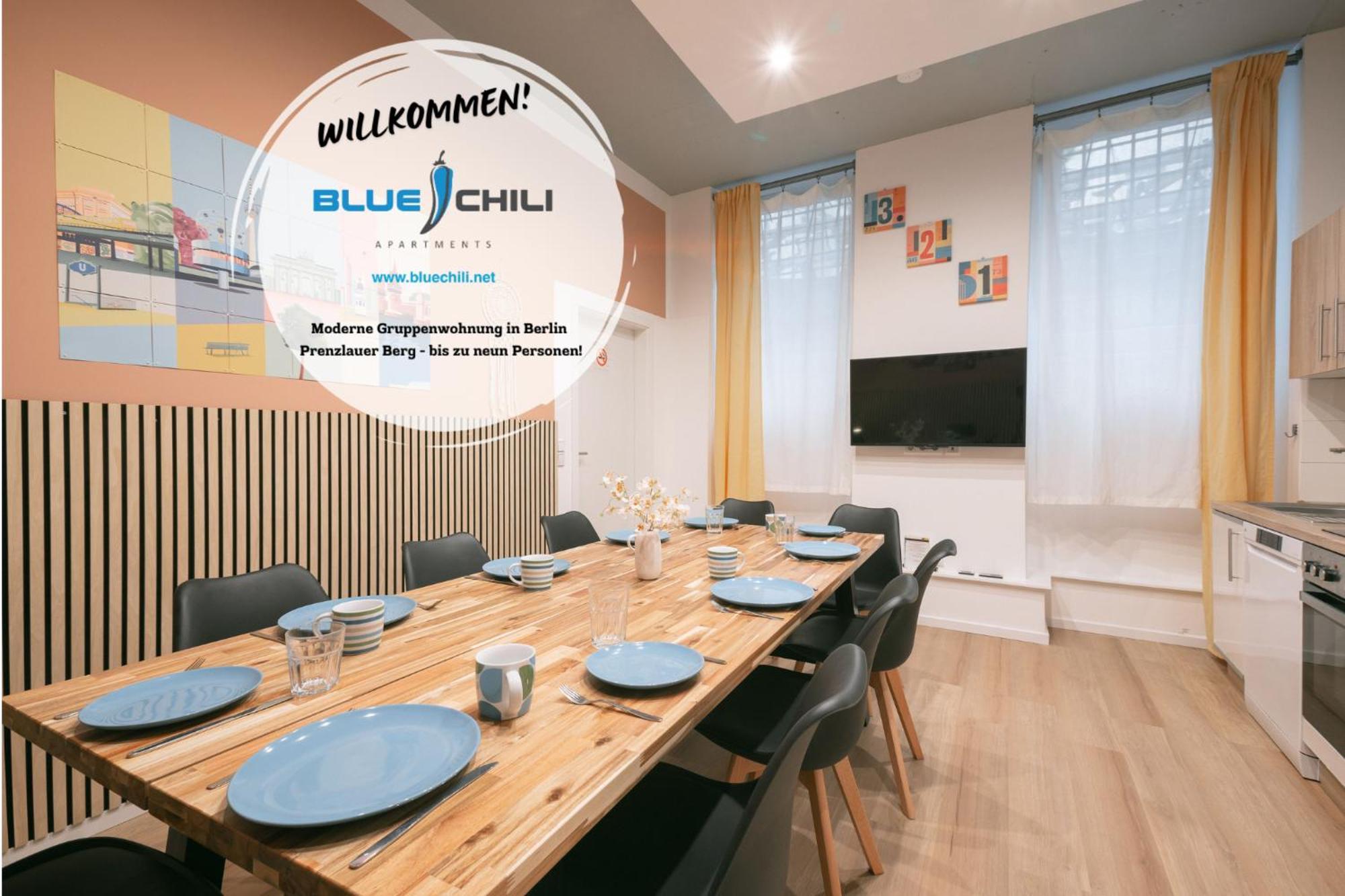 ברלין Blue Chili Apartments Prenzlauer Berg מראה חיצוני תמונה